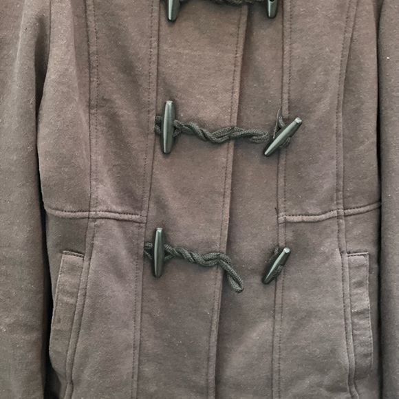 Girls mossimo hooded peacoat - Picture 3 of 4